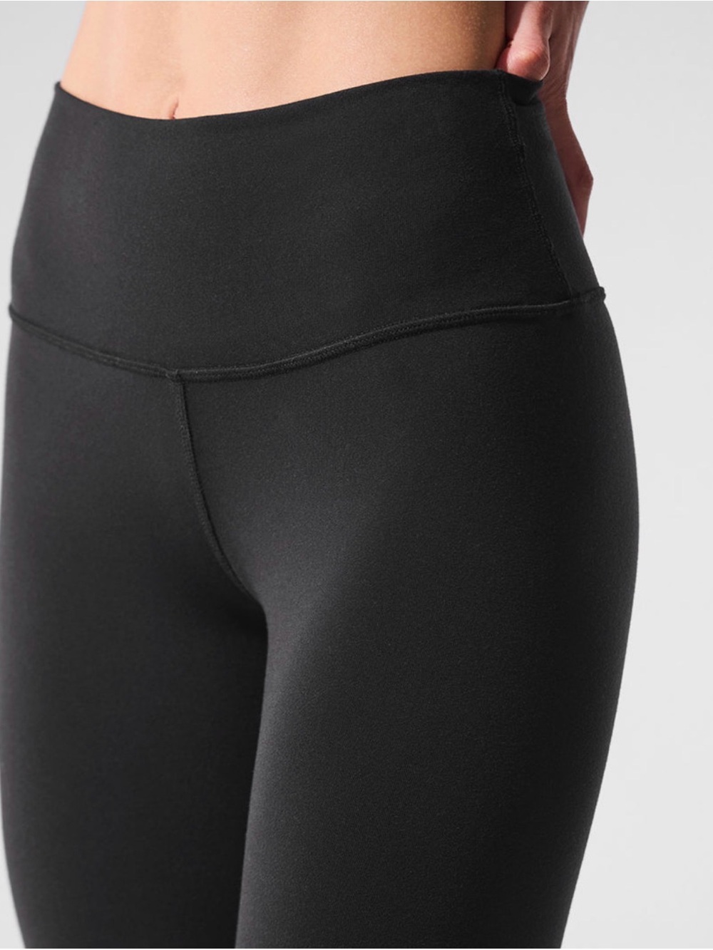 ALO 7/8 airbrush leggings Black size XS